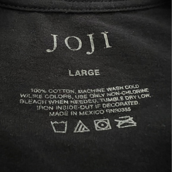 Joji Nectar Unisex Large Face Album Promo Cover Band Shirt - Picture 6 of 6